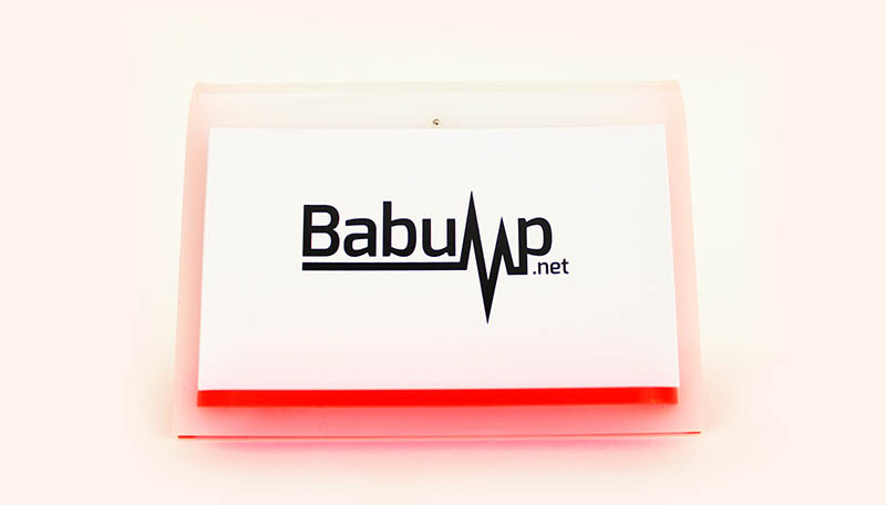 Babump product shot