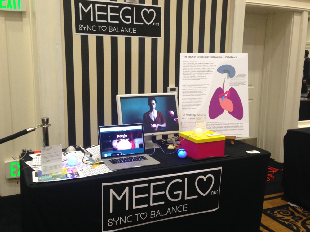Meeglo | biofeedback for meditation
